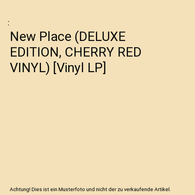 New Place (DELUXE EDITION, CHERRY RED VINYL) [Vinyl LP]