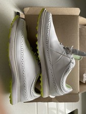 Mens Adidas MC80 White Golf Shoes