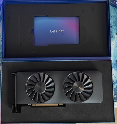 Intel Arc A770 Limited Edition 16GB GDDR6 Graphics Card | eBay Intel Arc A770 Limited Edition 16GB GDDR6 Graphics Card | eBay