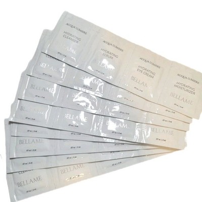 8 Sets Bellame Acqua Lumiere Cleanser Serum Eye Cream Moisturizer Samples 