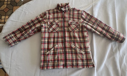Vintage Gap Plaid Women’s XXL Sweater Size Red - Picture 1 of 8