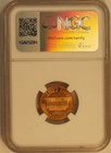 1968 D Lincoln Memorial Small Cent MS 67 RD NGC 1C US COIN PENNY — photo 2