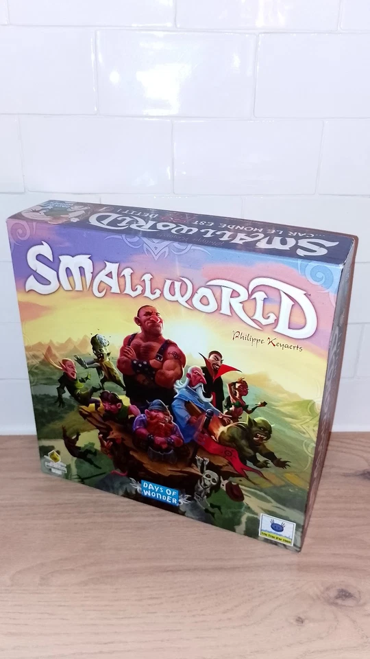 3011255 Jeu de société VF complet  (contenu neuf) Smallworld days of wonder - Photo 1/2