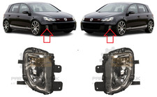 Neuf Lot De Phares Antibrouillard Avant Pour VW Golf VI GTD GTI 2009-2012 Paire