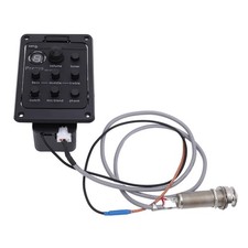 Acoustic Guitar Preamp Pickup, Guitar Pickup Onboard Preamps Equalizer Pre Wi...