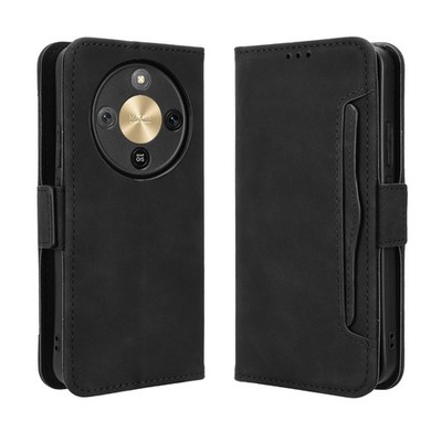 Für Honor X9D/X70 5G Gefroste PU Brieftasche HandyTasche Flip Case Schutz Hülle
