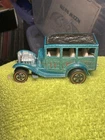 Hot Wheels Redline 1968 ‘classic ‘31 Ford Woody ‘ Aqua-w/ White Interior Nice
