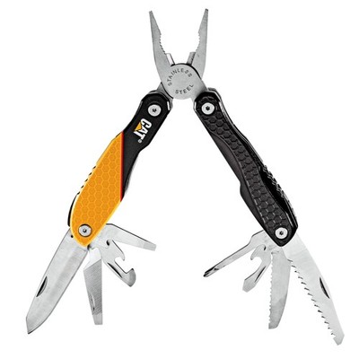 CAT 13 in 1 Stainless Steel Multi-tool & Folding Knife Set for