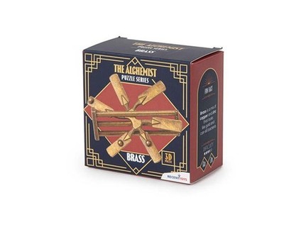 The Alchemist 3D-Puzzle Brass von Smart Games