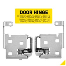 Front Left Right Side Lower Door Hinge For 2007-2014 Chevy Suburban Gmc Yukon H Front Left Right Side Lower Door Hinge For 2007-2014 Chevy Suburban Gmc Yukon H