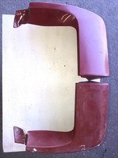 1969 Ford Mustang Fastback Mach 1 Quarter Panal Extensions Original Ford Pair