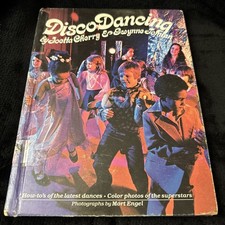 Disco Dancing Joetta Cherry & Gwynne Tomlan Dance 1979 Hardcover Book