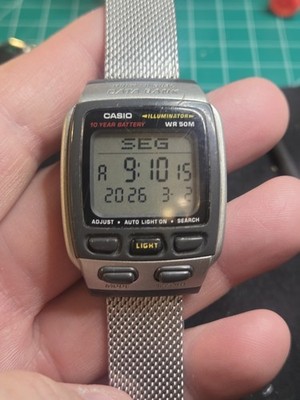 Casio DB-37H Digital Watch Multi-Lingual