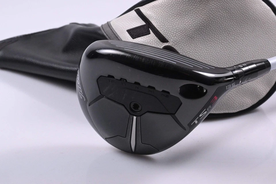 Titleist TSR3 #3 Wood / 13.5 Degree / X-Flex EvenFlow T-1100 White 75 Shaft - Image 2 of 4