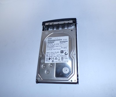 HGST 6TB 7200RPM SAS 12Gb/s 3.5'' Hard Drive HUS726060AL4210 0F22790 w/ Caddy