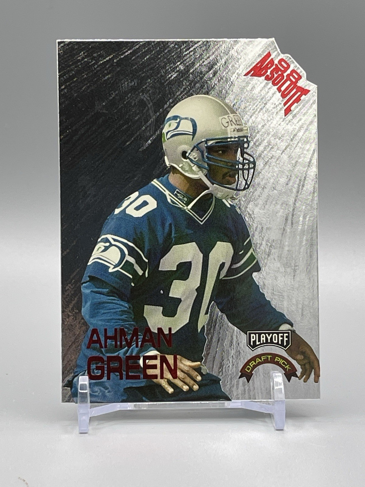 Ahman Green Playoff Absolute Retail #109 Red
