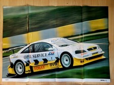 Opel Astra DTM 2000 Poster M.Reuter