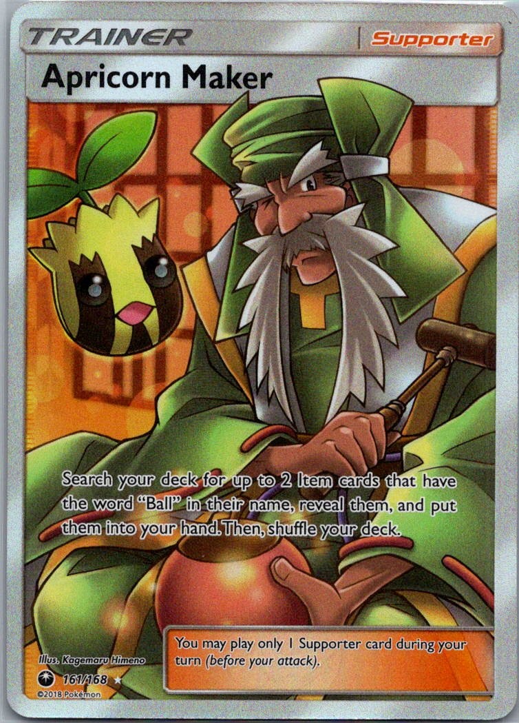Holo Apricorn Maker (Full Art) Ultra Rare SM - Celestial Storm 161/168 NM