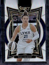 2025 Panini Select WNBA #97 Kayla McBride Silver Prizms