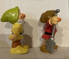 Grumpy W/ Shovel  Disney Dwarf 2” Action Figure Pvc Toy, Plus 1 More!! — photo 2