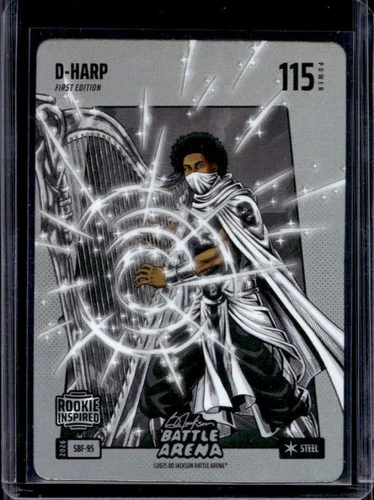 2026 Bo Jackson Battle Arena Griffey D-Harp Silver Battlefoil #SBF-95