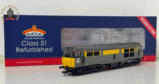 Bachmann 35-822SF Class 31/1 31188 BR Engineers Grey & Yellow Sound Fitted