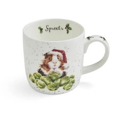 Wrendale Designs &lsquo;Sprouts' Guinea Pig Mug