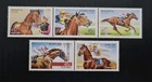2002 Champions of the Turf Set of 5 (3+2) MNH