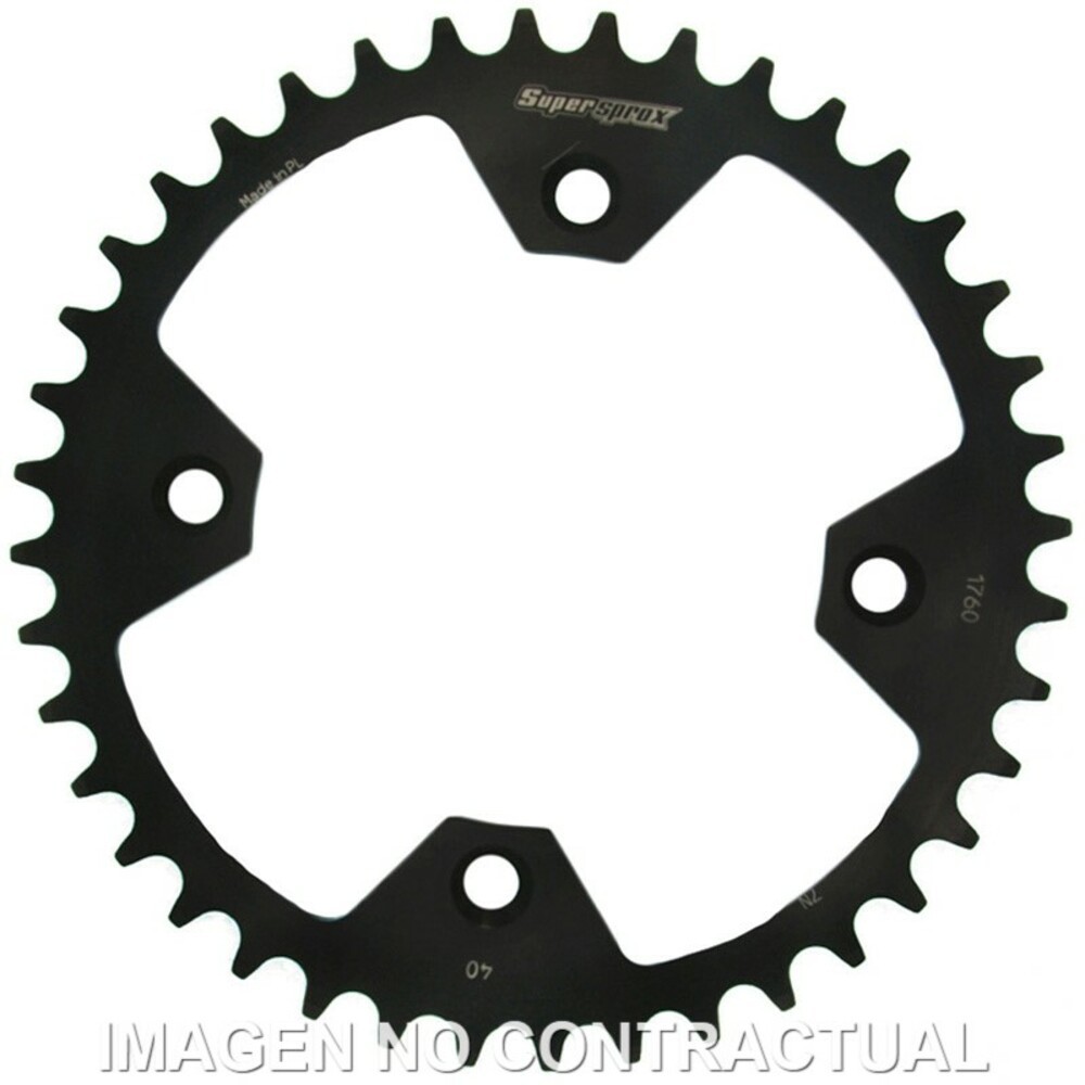 Free Shipping Supersprox Steel Corona Suzuki 520 X 40 For Motorcycle Parts