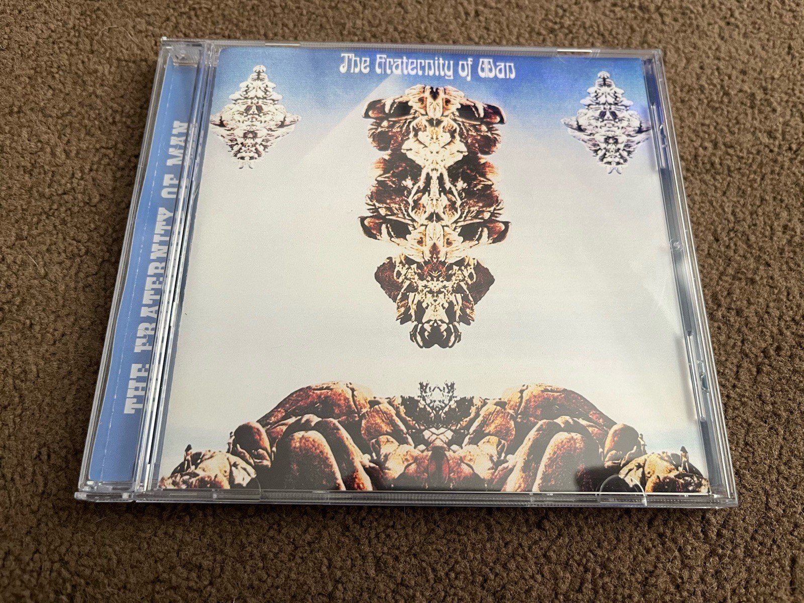 Fraternity Of Man - Fraternity Of Man - CD (1995) Psych 1968