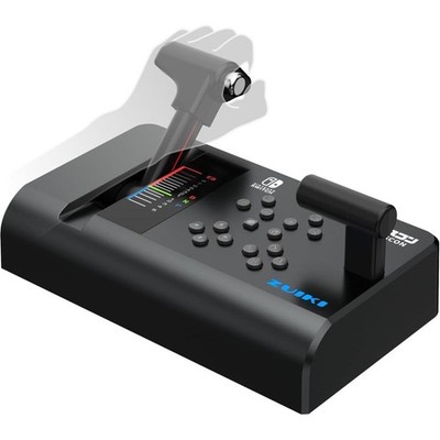 ZUIKI MASCON Controller NINTENDO Switch Black GO By Train Densha