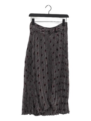 Ba&sh Damen Maxirock M schwarz Polyester mit Viskose lang Maxi