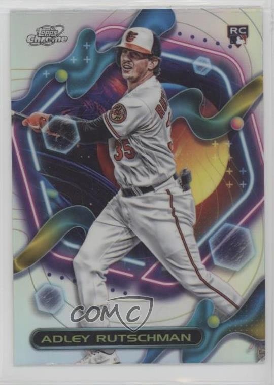 2023 Topps Cosmic Chrome Refractor Adley Rutschman #35 1g40