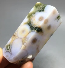 72g Raw NATURAL OCEAN JASPER freeform QUARTZ  CRYSTAL  HEALING