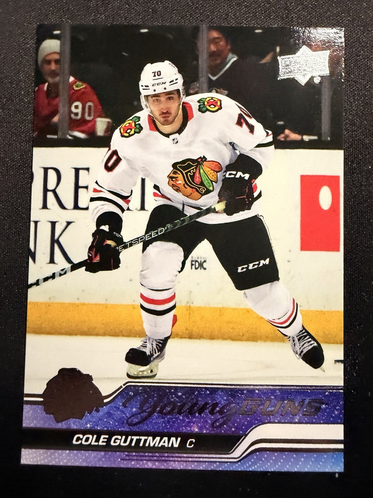 2023-24 Upper Deck Series 1 - Young Guns Cole Guttman #216 (RC)