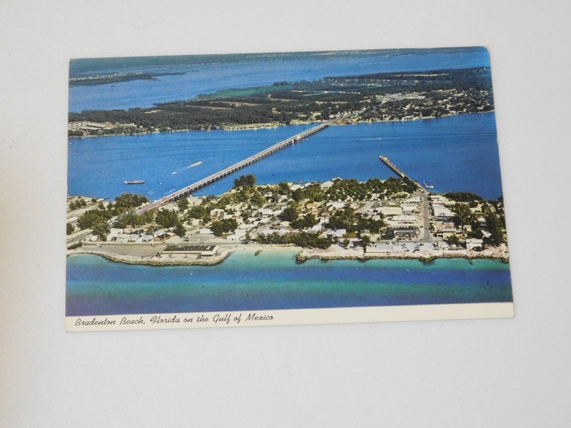 Bradenton Beach, Florida on the Gulf of Mexico