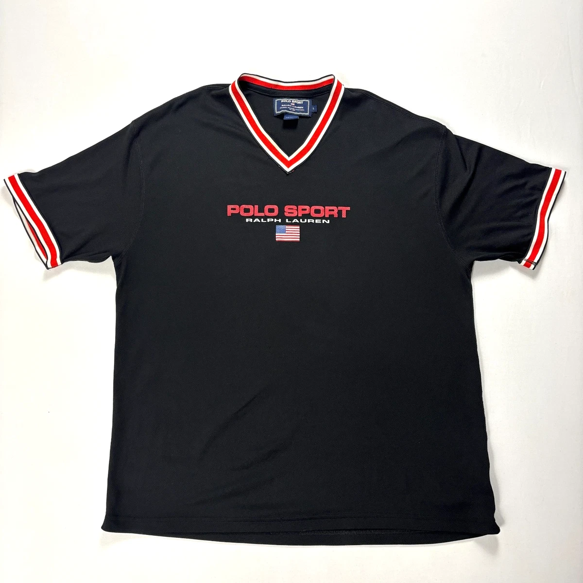 Preços baixos em Polo Ralph Lauren Camisetas Vintage para Homens