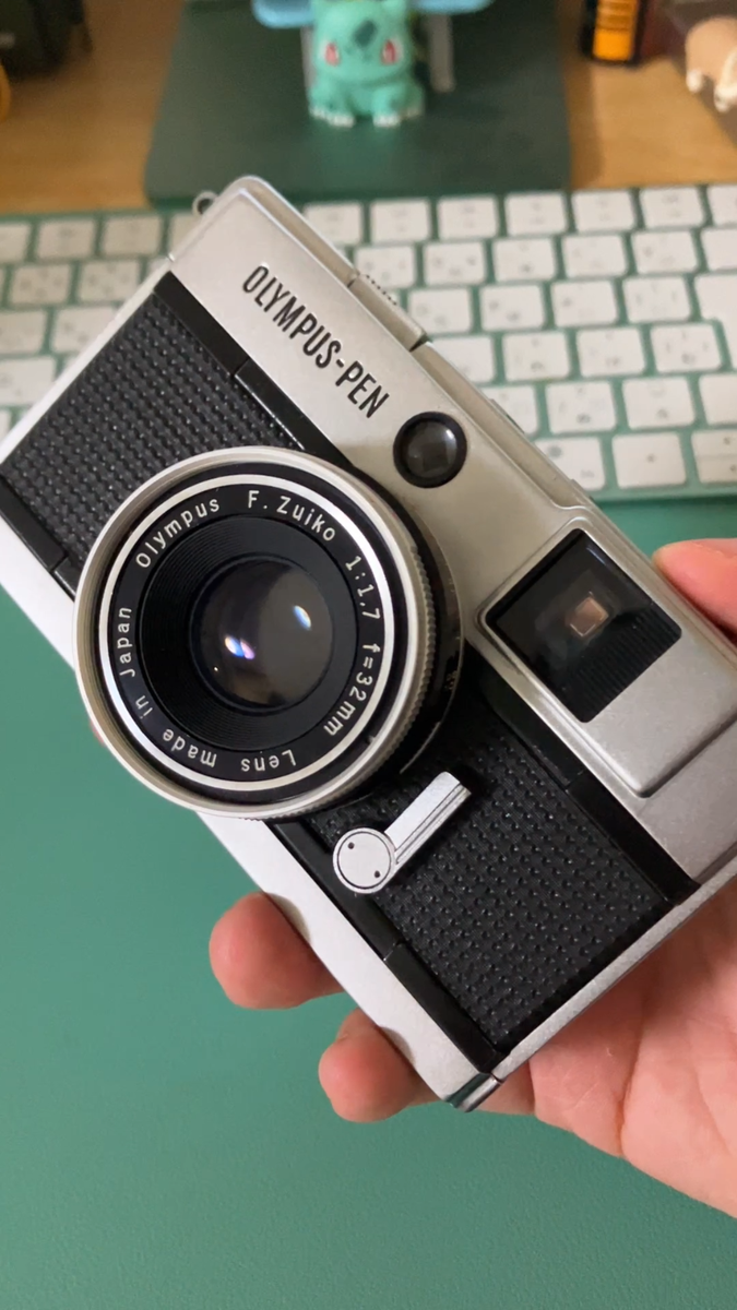 🎦【Tested】OLYMPUS PEN EED 35mm Half Frame Film Camera F. Zuiko