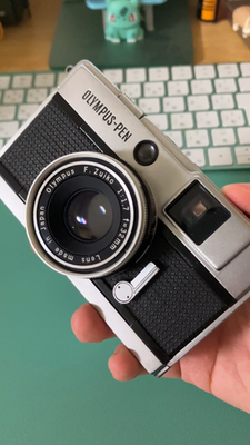 🎦【Tested】OLYMPUS PEN EED 35mm Half Frame Film Camera F. Zuiko