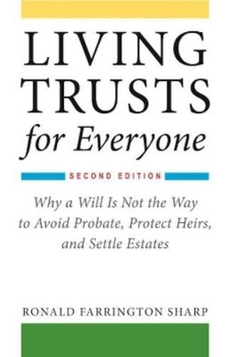 Ronald Farrington Sharp Living Trusts for Everyone (Taschenbuch)