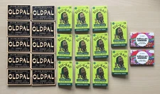 23 Pack Book Booklet Rolling Paper Leaves Lot Zig Zag Old Pal HiRoller - 1 1/4"