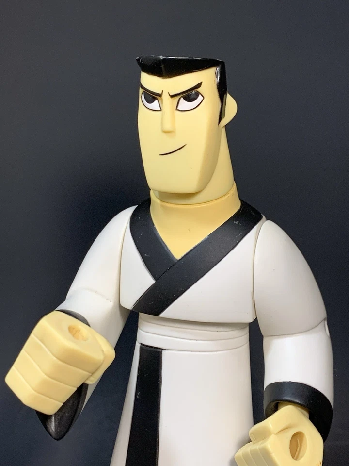 Samurai Jack 10 "Figura Cartoon Network Samurai Warrior - Solto - Veja as fotos* - Imagem 2 de 4