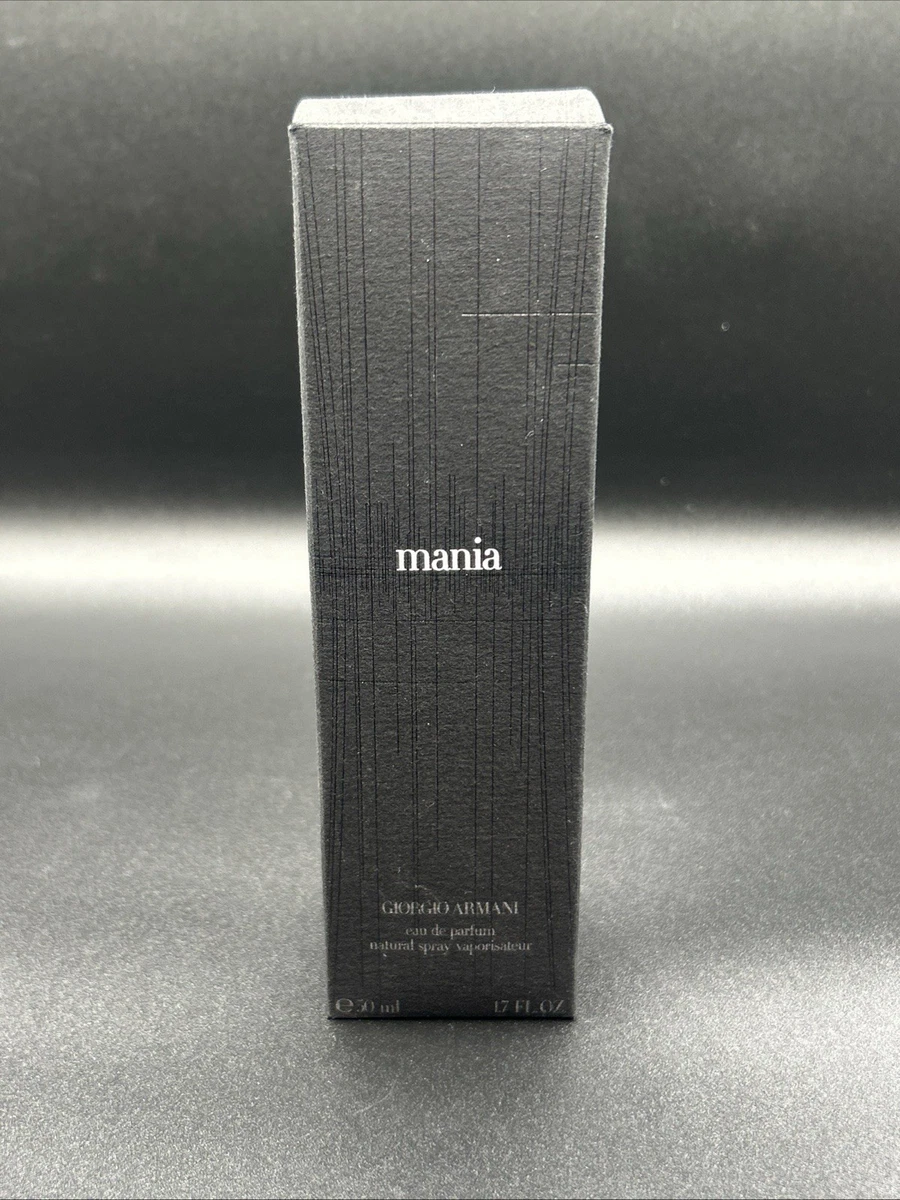 Giorgio Armani Armani Mania Eau de Parfum for Women for sale | eBay