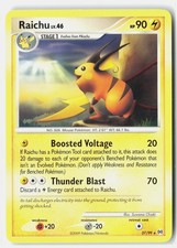 Raichu 27/99 Rare Arceus Pokemon Lightly Played on eBay