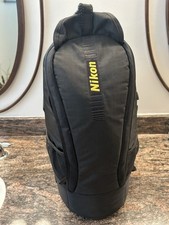 Large Nikon Camera Crossbody Bag for DSLR Padded Very Nice