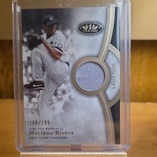 Topps 2020 Tier One Mariano Rivera Relic Legends #/199 New York Yankees