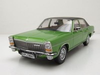 Opel Diplomat B 1972 GrüN Metallic Matt Schwarz Modellauto 1:18 Mcg