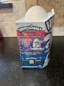 Hatchimals Mystery Egg - Fluffy Interactive Mystery - NEW in Box