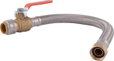3/4 Inch Ball Valve X 3/4 Inch FIP X 18 Inch ...