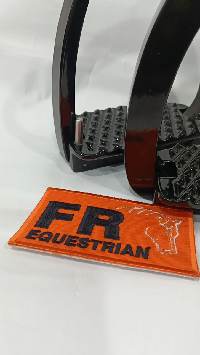 Quick Release Safety Stirrup Iron Horse Aluminum Stirrup